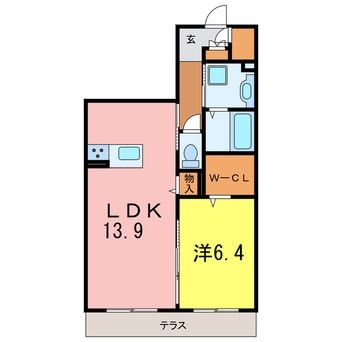 間取図 ターナＳｕｍｉｙｏｓｈｉ