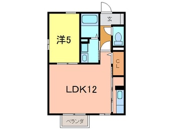 間取図 ビューテラス