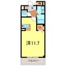 デューク　Ａ 1Rの間取り