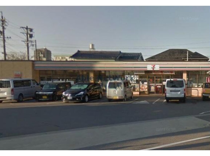セブンイレブン安城明治本町店(コンビニ)まで347m ニュー昭和