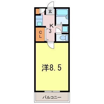 間取図 ロイヤルMIZUNO