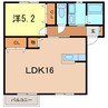 シティベルＩＹＯＤＡ　Ｃ棟 1LDKの間取り