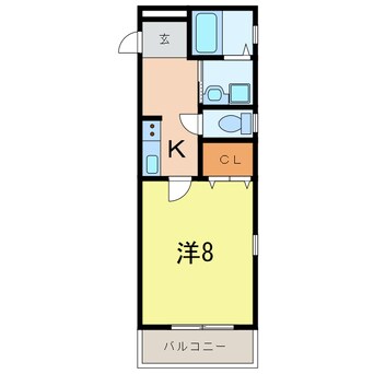 間取図 ＴＩＥＲＲＡ安城