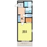 ＴＩＥＲＲＡ安城 1Kの間取り
