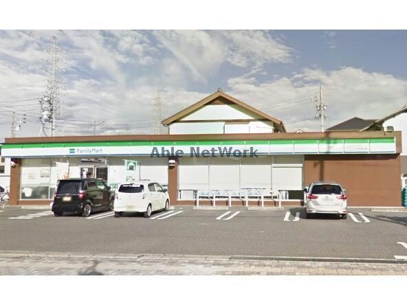 ファミリーマート刈谷末広店(コンビニ)まで858m CASA　SERENA