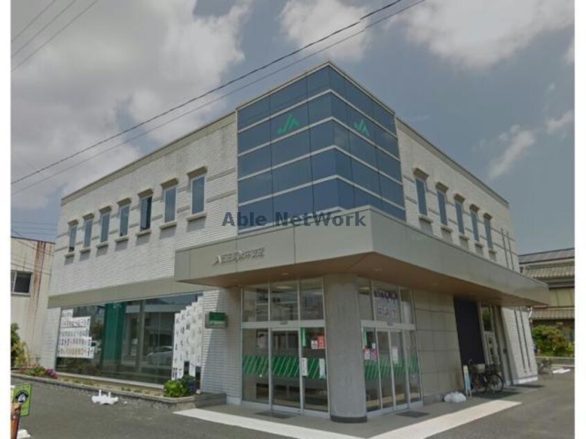 JA西三河米中支店(銀行)まで417m カーサ　デ　アールⅡ