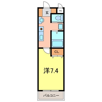 間取図 Kビル三河安城本町