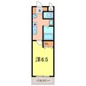 Kビル三河安城本町 1Kの間取り