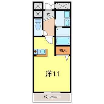 間取図 ヴィクトリー