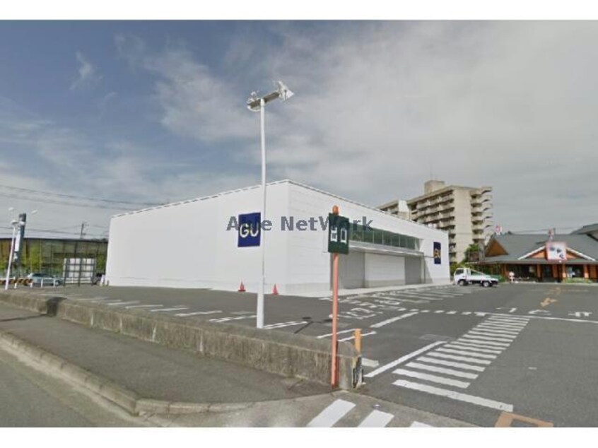 ジーユー岡崎コムタウン店(ショッピングセンター/アウトレットモール)まで2975m メゾン・ド・フレーシュⅡ