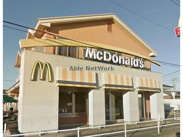 マクドナルド刈谷店(その他飲食（ファミレスなど）)まで571m ヴィラ小山Ｂ