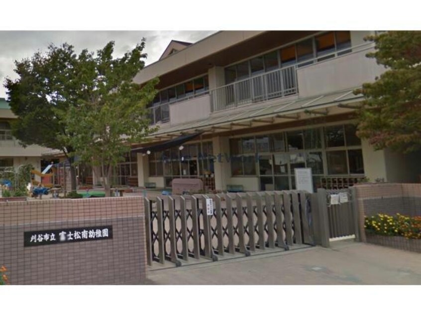 刈谷市立富士松南幼稚園(幼稚園/保育園)まで856m エスターテ　アイリス　Ｂ