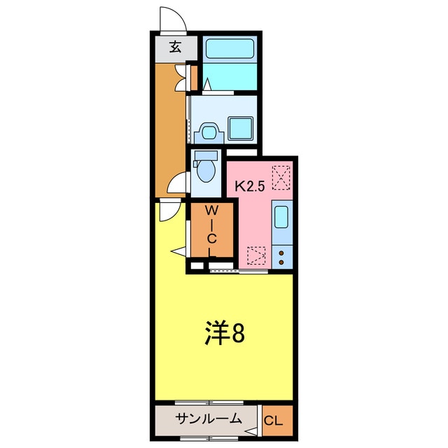 間取り図 メゾン・サンセール