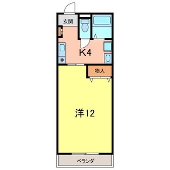 間取図 シャドーラム
