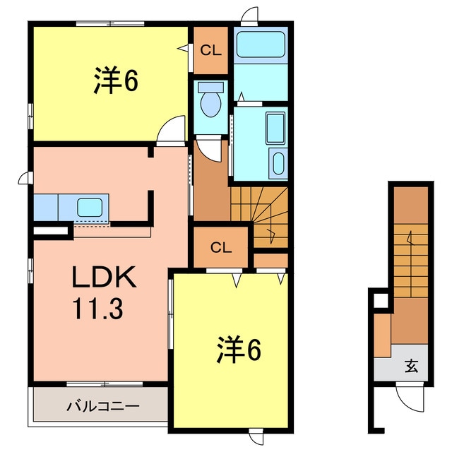 間取り図 フォーシーズンズ