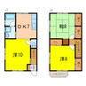 ヴィラ高浜　 3DKの間取り