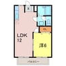 ハイム吹上　Ａ 1LDKの間取り