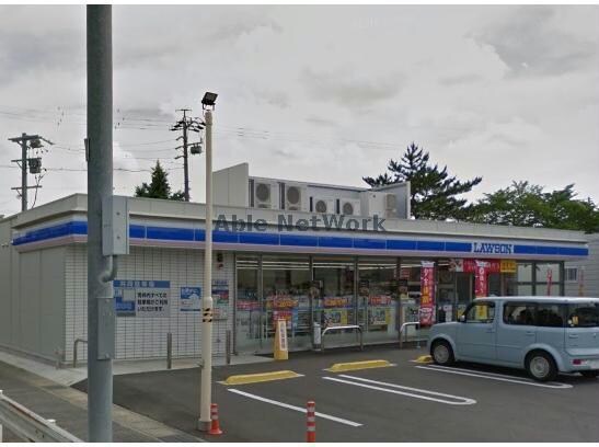 ローソン岡崎昭和町店(コンビニ)まで197m ベル　フルール