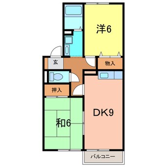 間取図 ファミール二池