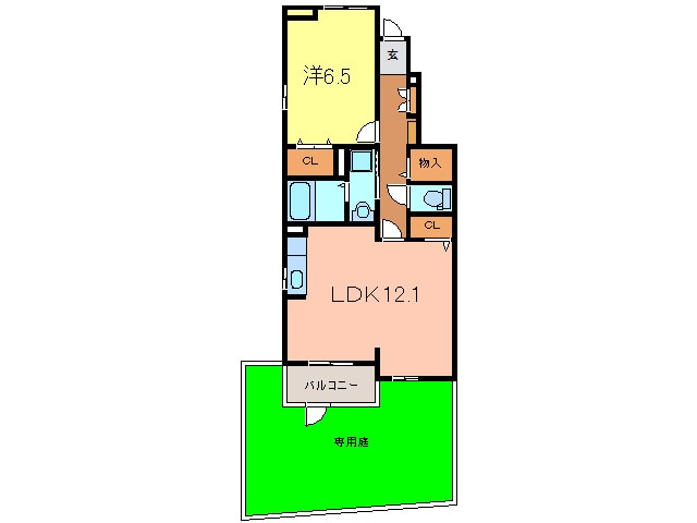 間取り図 アリエッタ
