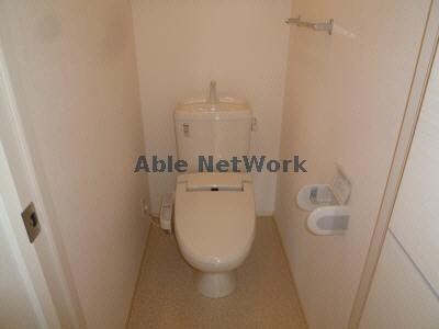 トイレ カーミー・芳川　Ｂ棟