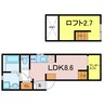 AIOI Link 1LDKの間取り