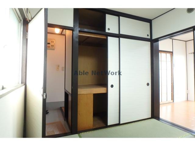 押入れ　503 サンハイツ