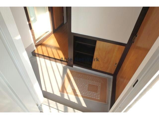 下駄箱　503 サンハイツ