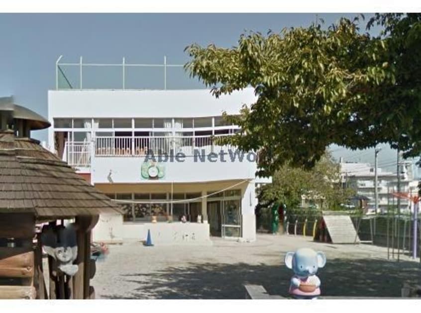 長篠幼稚園(幼稚園/保育園)まで454m ＯＡＺＯ－Ｎ
