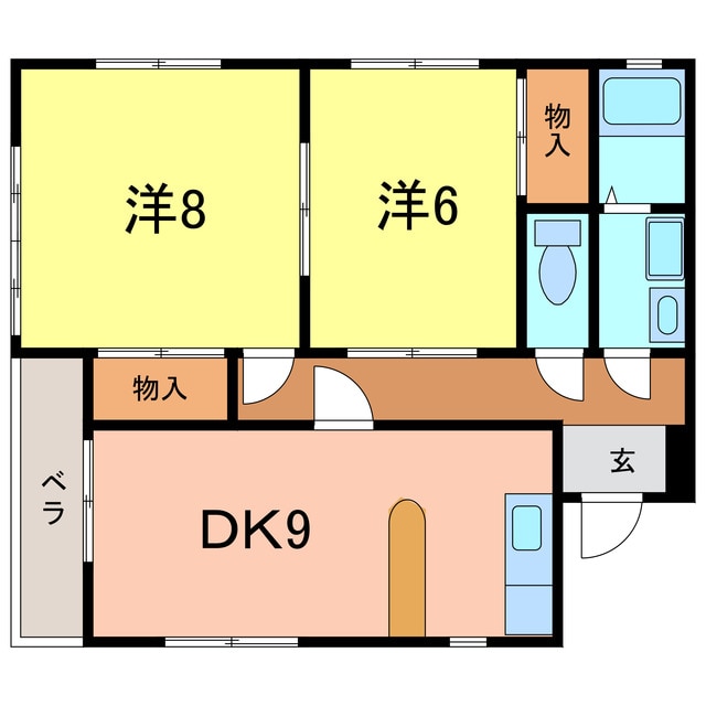間取り図 ピアレスＫ
