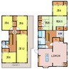 安城町若葉戸建借家 7LDKの間取り