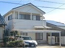 安城町若葉戸建借家の外観