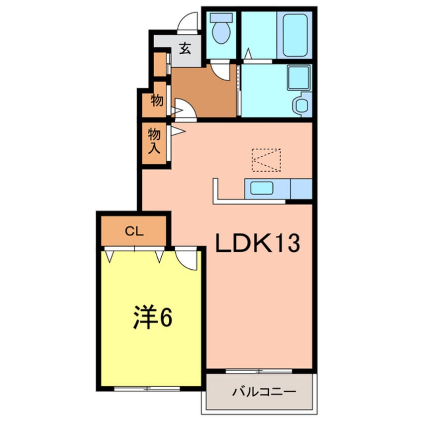 間取図 サンエンブレイス　Ｂ