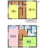 稲垣戸建A 3DKの間取り