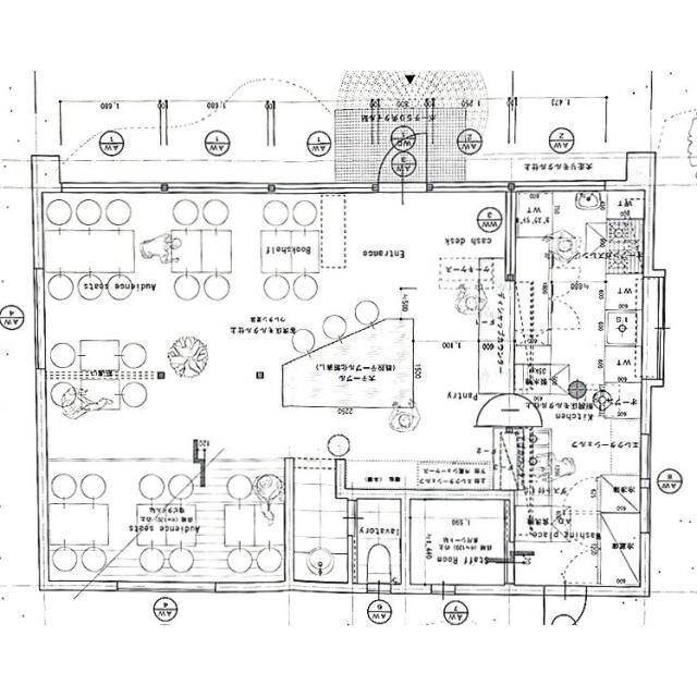 間取り図 高棚町小牧石川様貸店舗