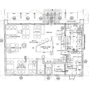 間取図 高棚町小牧石川様貸店舗