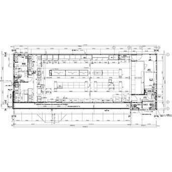 間取図 豊田市吉原町店舗