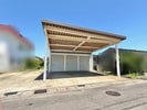 安城市大山町貸倉庫の外観