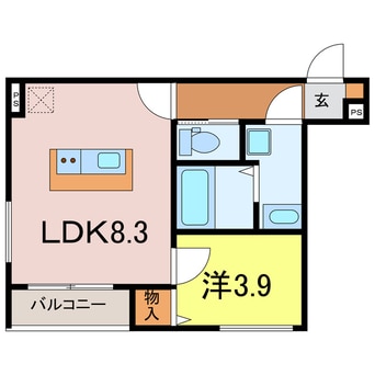 間取図 SQUARE知立