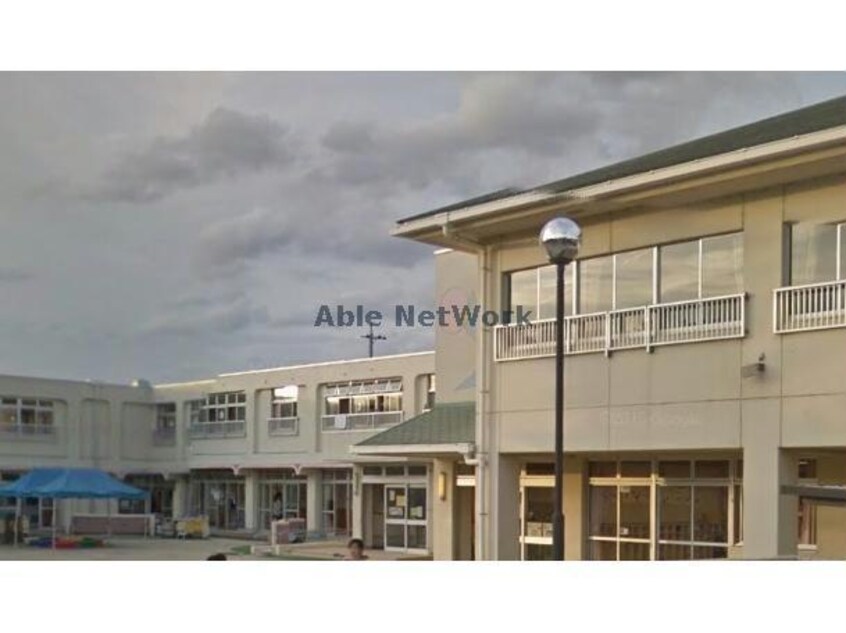 あけぼの保育園(幼稚園/保育園)まで875m スカイコート鈴木