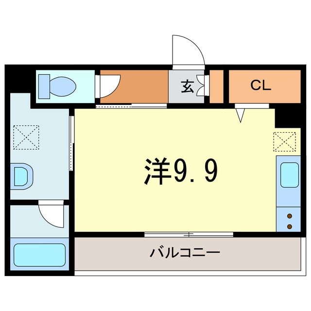 間取り図 ターナTOEI