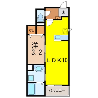 間取図 パークサイド　アネックス