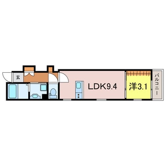 間取図 MUT