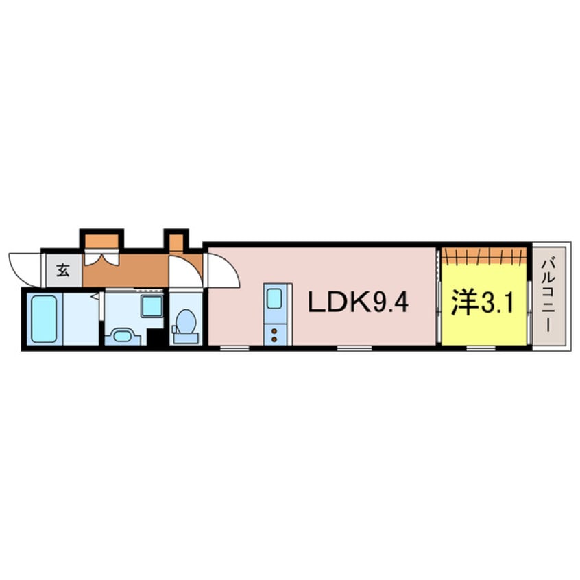 間取図 MUT