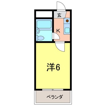 間取図 スカイタウン21