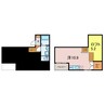 Grand reve知立桜木 1Rの間取り