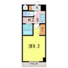 東海道本線/三河安城駅 徒歩16分 1階 築17年 1Kの間取り