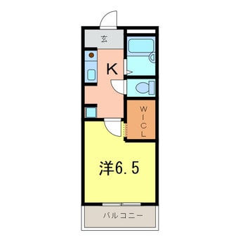 間取図 ドミールあさひ