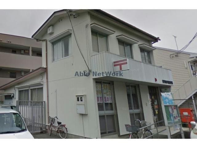 安城東明郵便局(郵便局)まで522m ドミールあさひ
