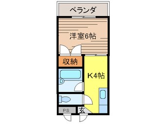 間取図 トーマスマンションシャトレ中央